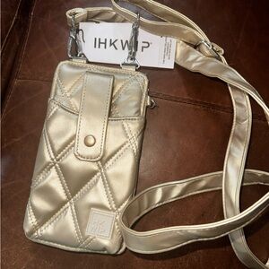 *BRAND NEW WITH TAGS* IHKWIP The Ring Ring cellphone crossbody